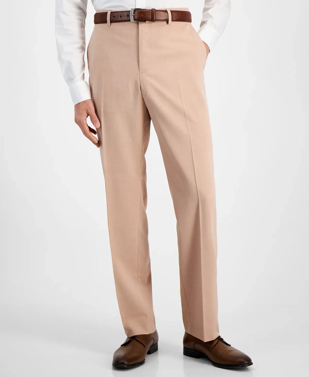 Perry Ellis Portfolio Modern-Fit Stretch Pants MSRP $95