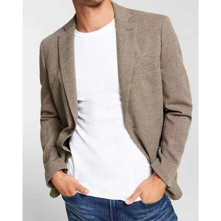 Calvin Klein Men’s Slim-Fit Wool Textured Sport Coat MSRP $375