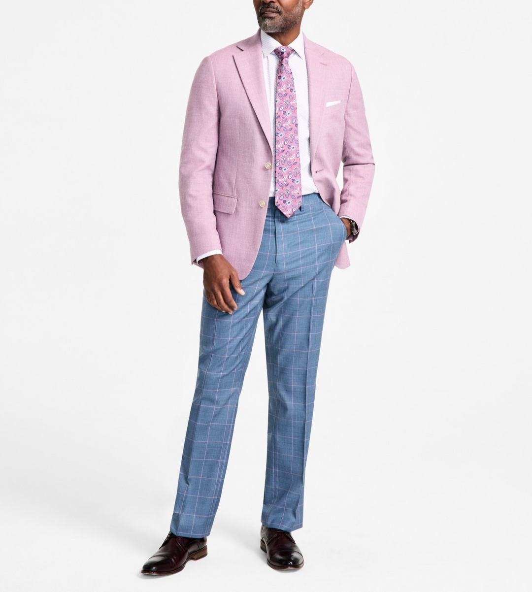 Tallia Men's  Wool-Blend Sport Coat MSRP $295