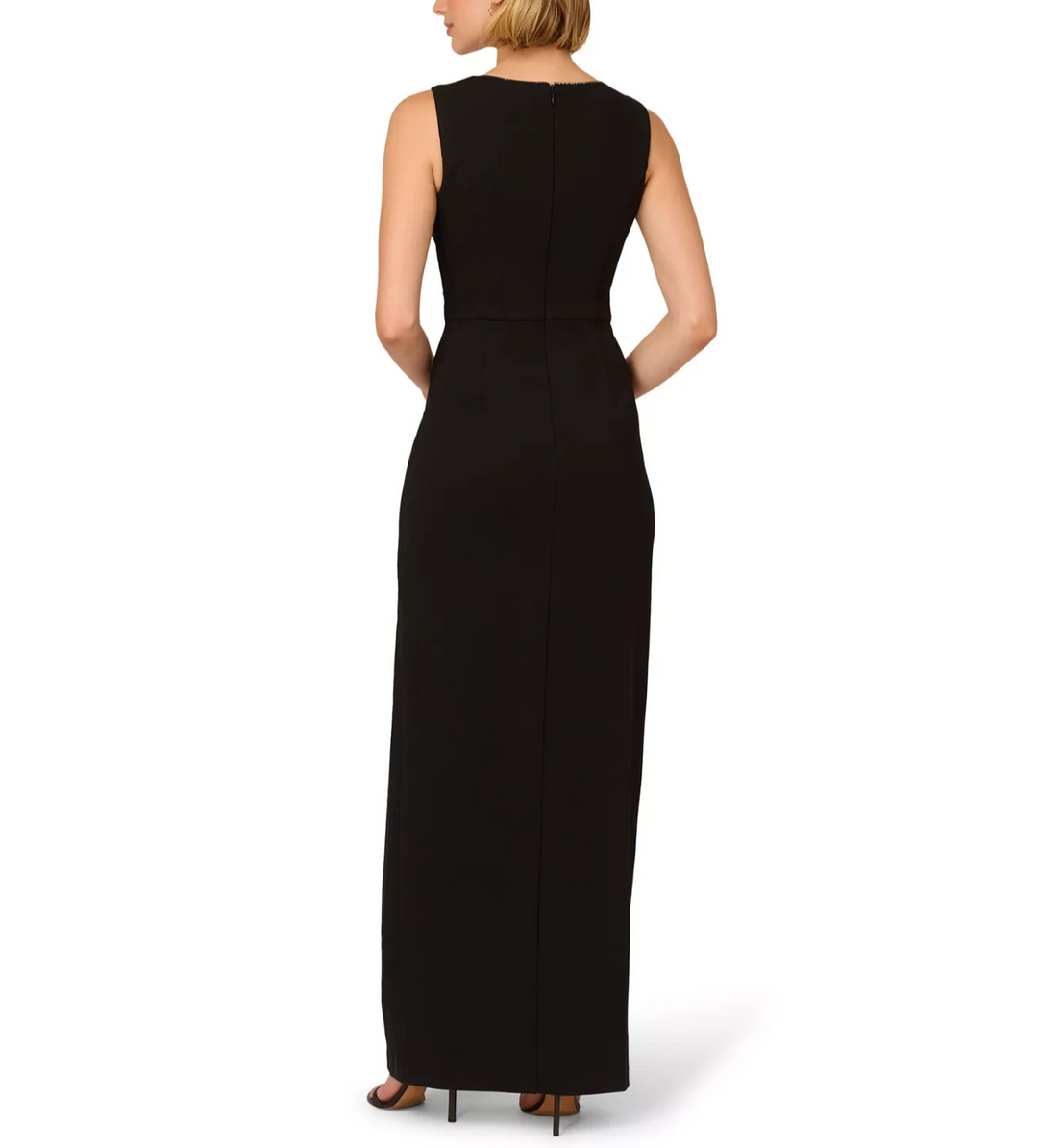 Adrianna Papell Women's Ruffled Gown MSRP $229