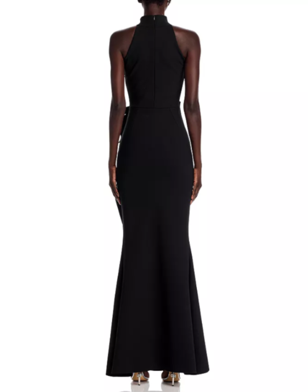 Chiara Boni La Petite Robe Gudrum Sleeveless Mermaid Gown MSRP $995