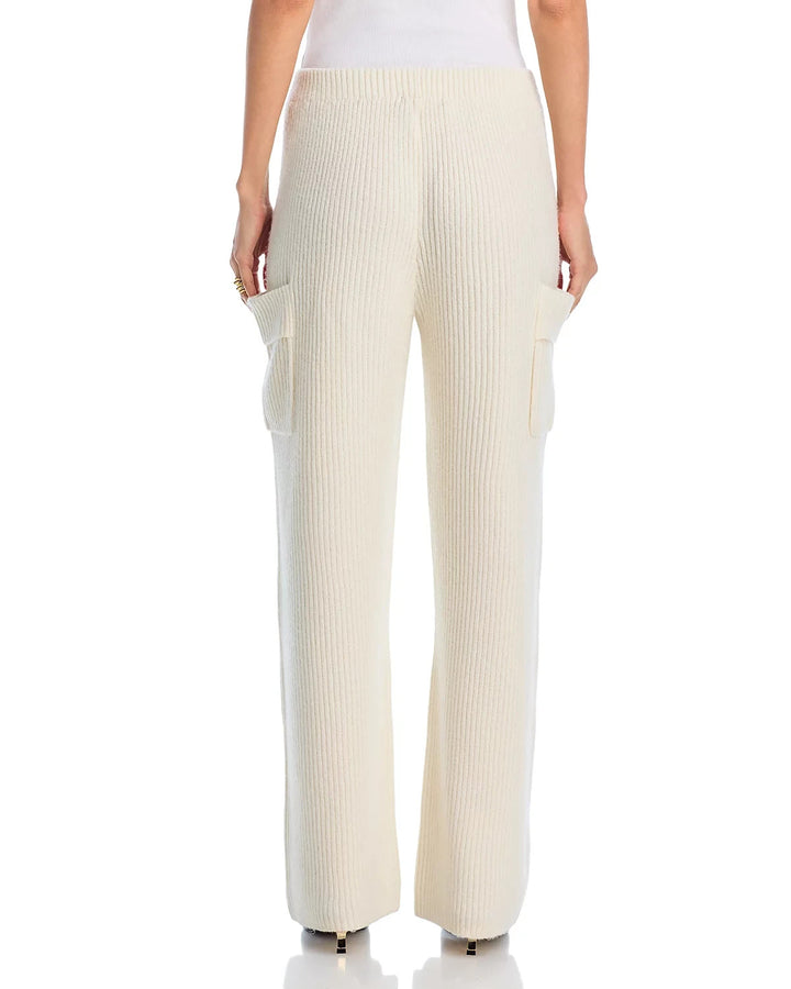 STEVE MADDEN Willa Ribbed Pants MSRP $79