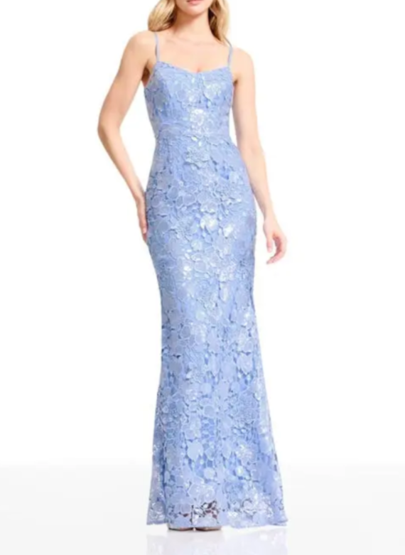 Dress the Population Giovanna Lace Dress MSRP $468