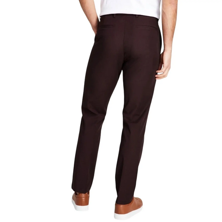 Michael Kors Men's Classic Fit Performance Fall Dress Pants MSRP $95