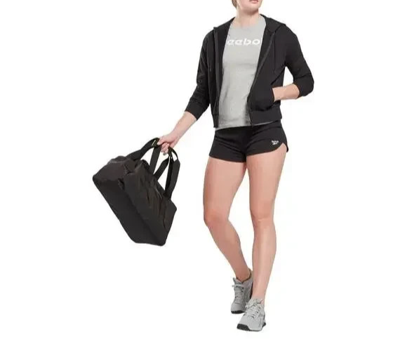 Reebok Women's French Terry Zip-Front Hoodie MSRP $50
