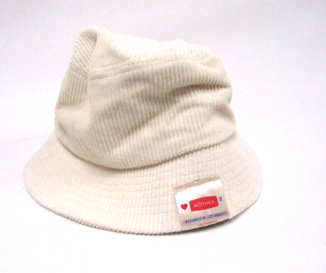 MOTHER The Bucket List Corduroy Bucket Hat MSRP $60