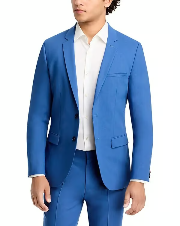 Hugo Arti Solid Extra Slim Fit Suit Jacket