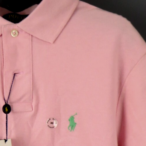 Polo Ralph Lauren Classic Fit Solid Cotton Mesh Polo Shirt MSRP $110 Size XS