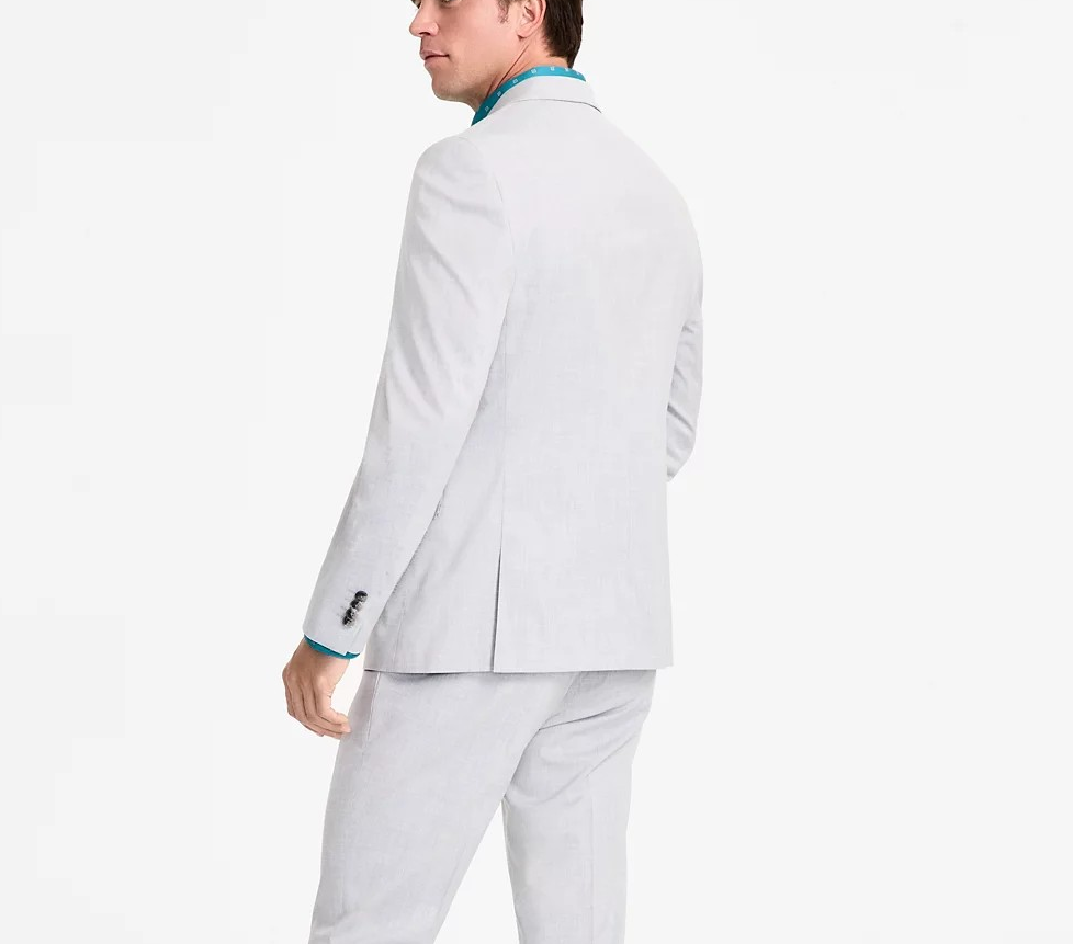 Nick Graham Men's Slim-Fit Stretch Suit Jacket MSRP $395