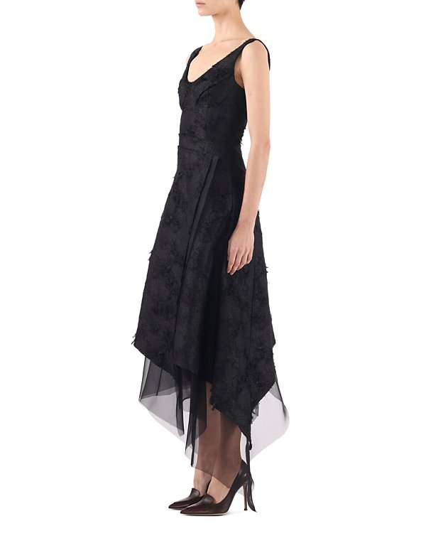 Jason Wu Collection Handkerchief Hem Dress MSRP $2695
