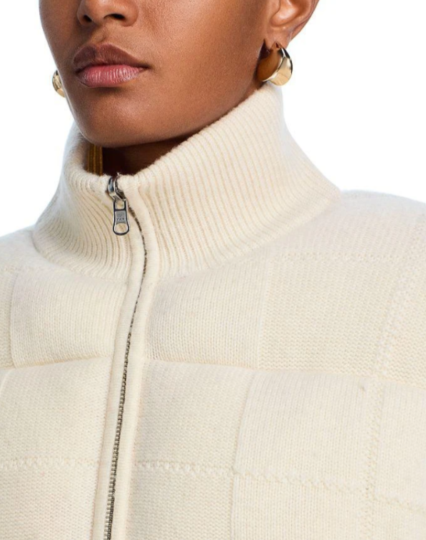 Guest in Residence Quilted Puffer Jacket MSRP $895