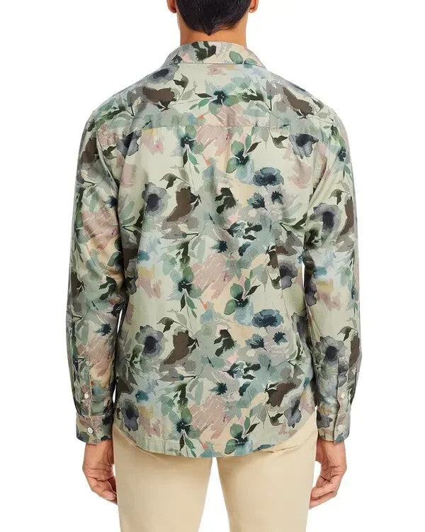 NN07 Hans Regular Fit Button-Down Shirt MSRP $260