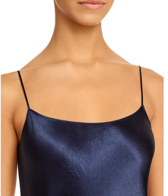 Vince Satin Slip Dress MSRP $295