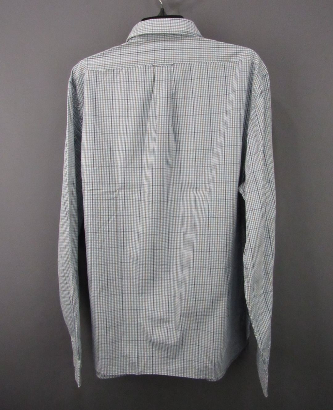 The Men's Store Stretch Slim Fit Button Down Shirt $98