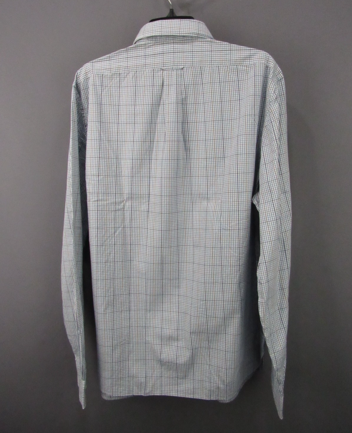 The Men's Store Stretch Slim Fit Button Down Shirt $98