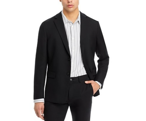 Theory Men's Clinton Hopsack Sport Coat MSRP $595