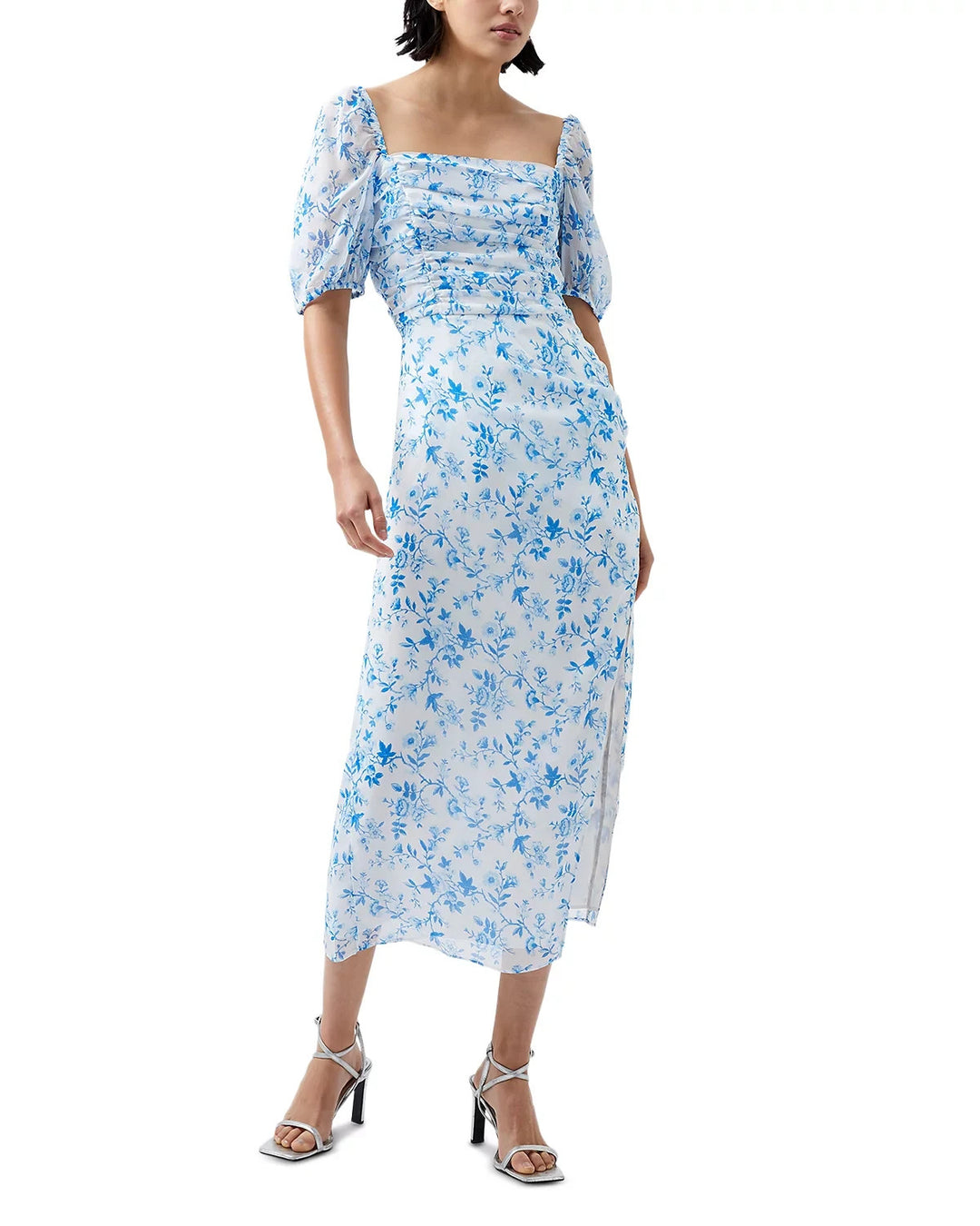 FRENCH CONNECTION Catrina Crinkle Dress MSRP $138