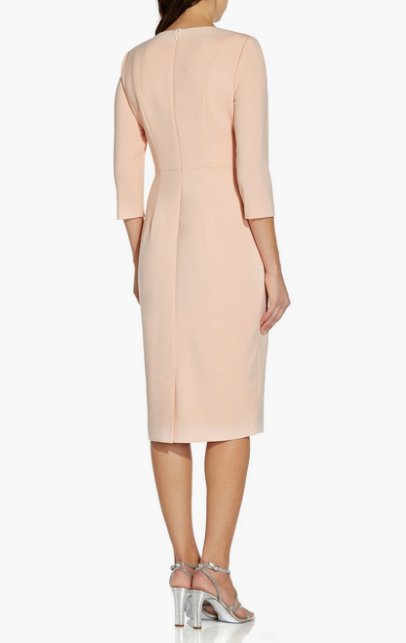 Adrianna Papell Tie-Waist Dress MSRP $129