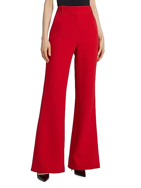 Toccin Gaia Flared Pants MSRP $425