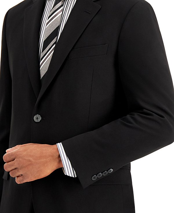 Nautica Men's Comfort-Fit Bi-Stretch Suit MSRP $395