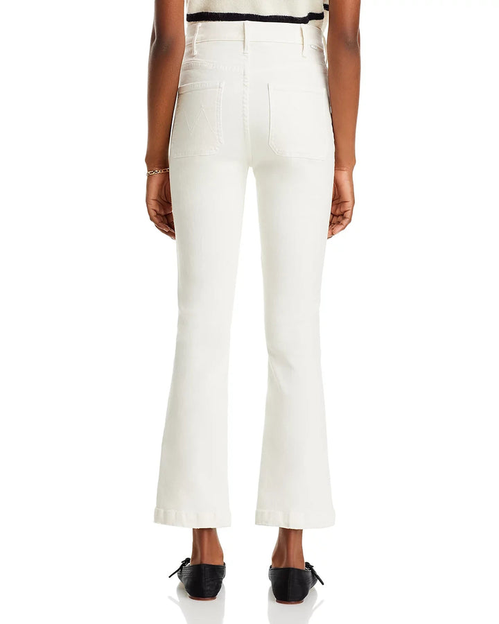 MOTHER The Hustler High Rise Flare Jeans MSRP $228