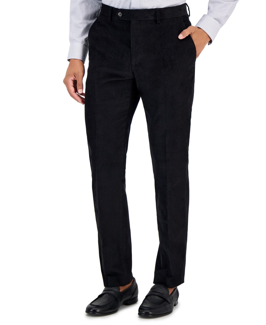 Tommy Hilfiger Men's Modern-Fit Solid Corduroy Pants  MSRP $95