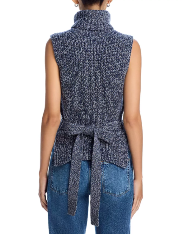 Proenza Schouler White Label Ember Sweater Vest MSRP $475