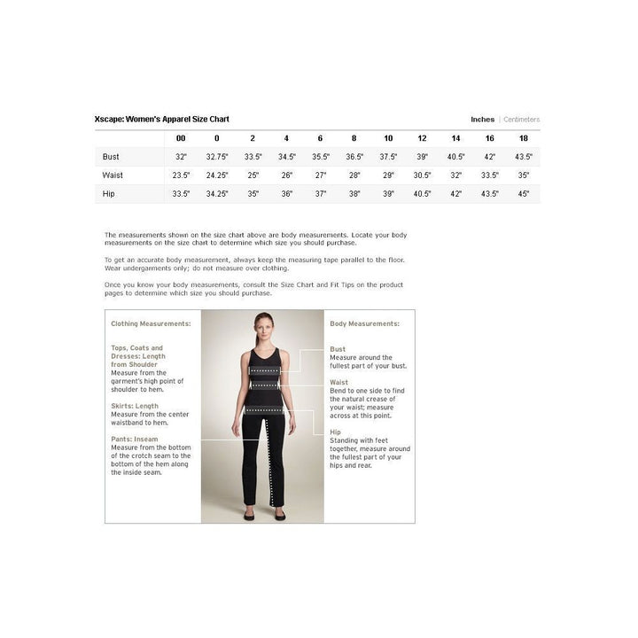 XSCAPE Women's Off-The-Shoulder Scuba Crepe Midi Dress MSRP $249