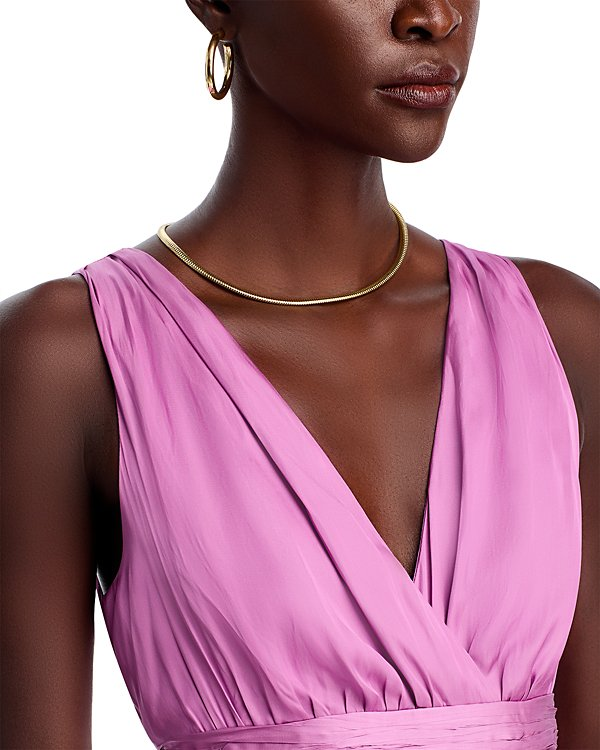 Kobi Halperin Ashton Ruched Waist Dress MSRP $498