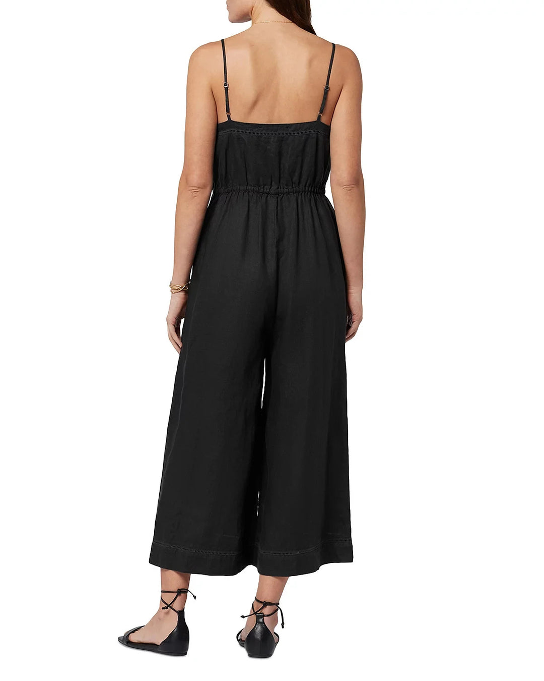 Joie Maisie Linen Wide Leg Jumpsuit MSRP $298