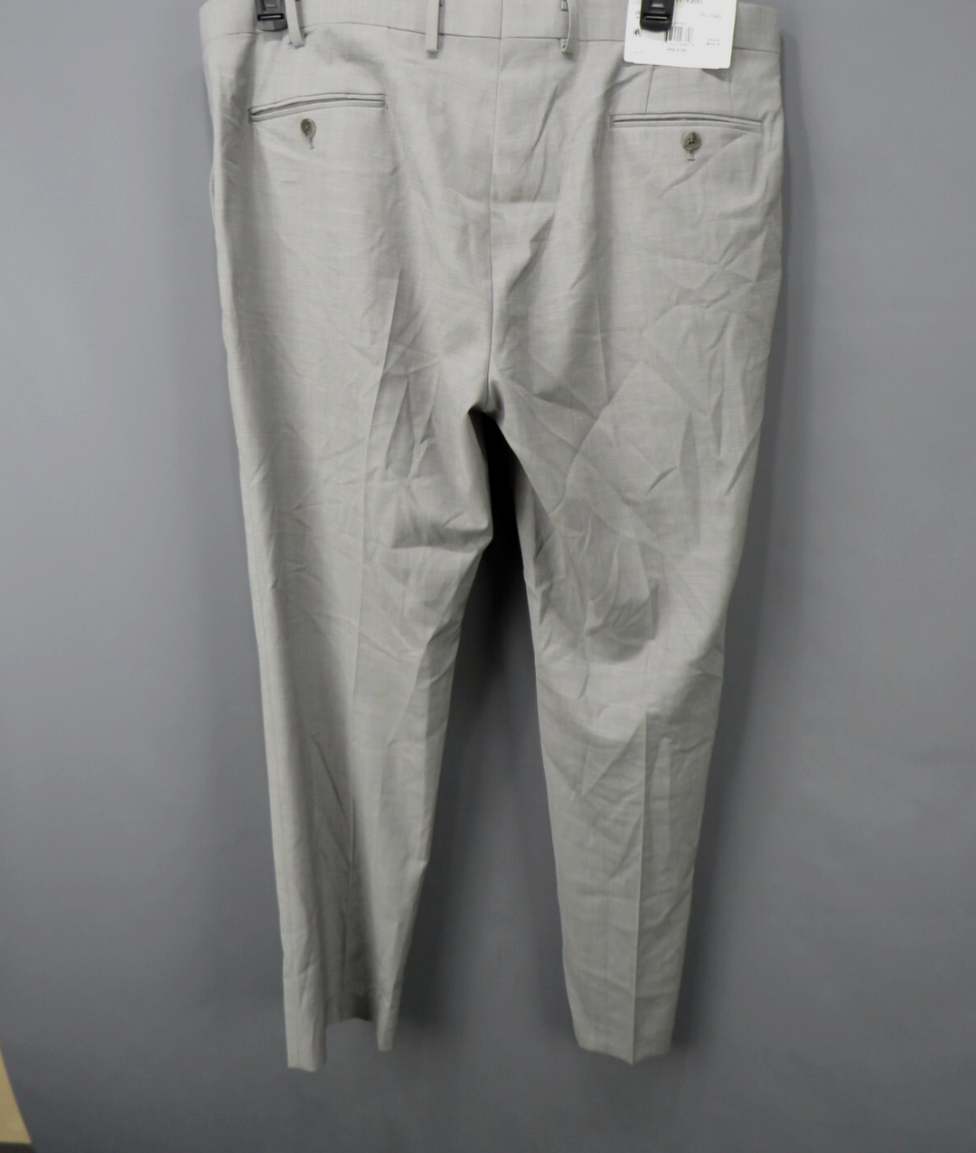 Calvin Klein Men's Slim-Fit Suit Pants Size 40/30