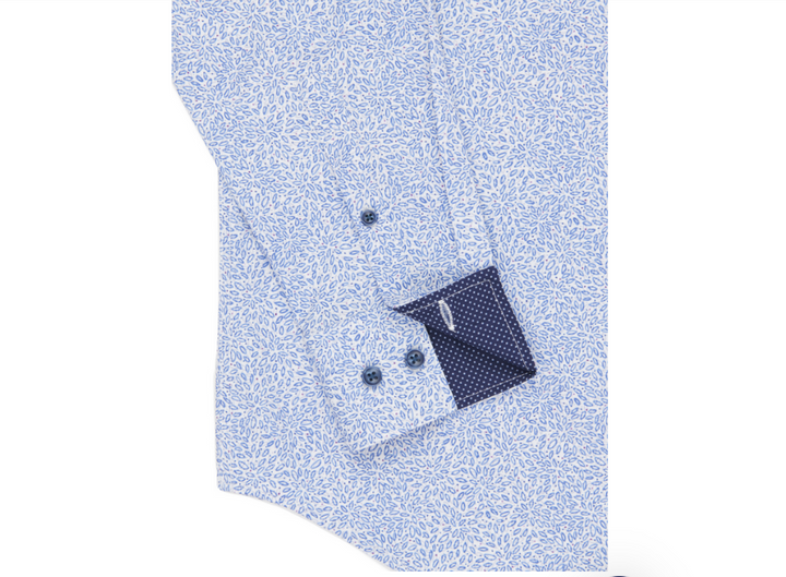 ConStruct  Recycled Slim Fit Floral 4-Way Stretch Performance Dress Shirt $69