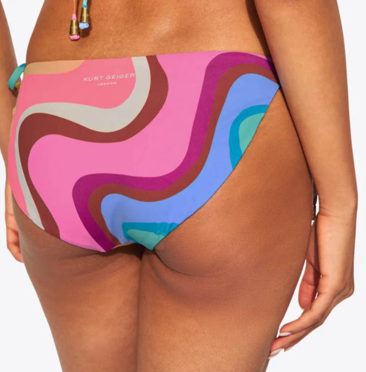 KURT GEIGER LONDON Kensington String Bikini Bottom MSRP $65