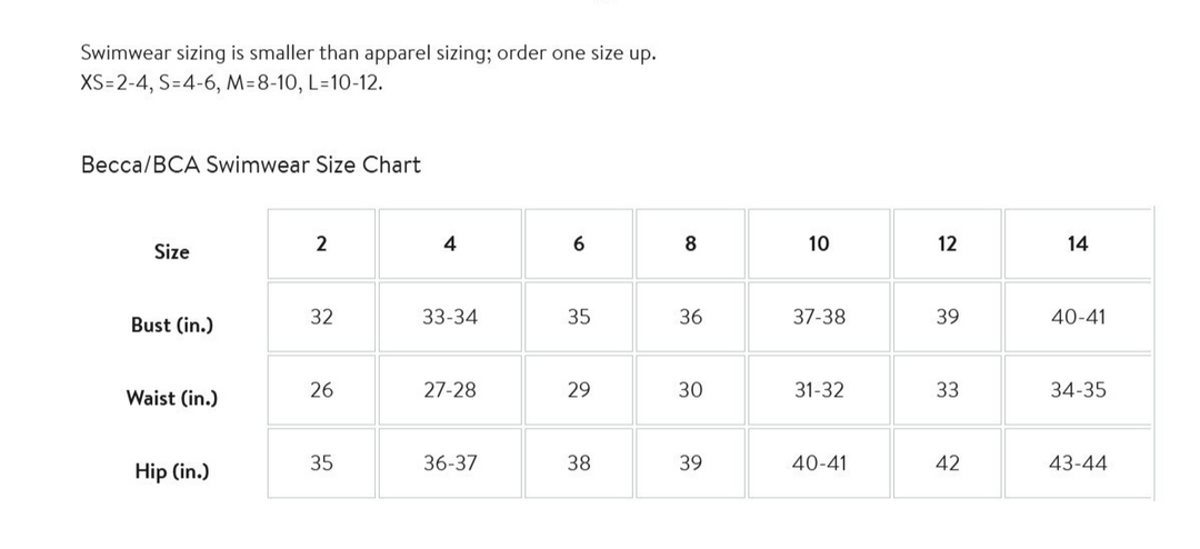 AQUA Smocked Underwire One Piece Swimsuit MSRP $108