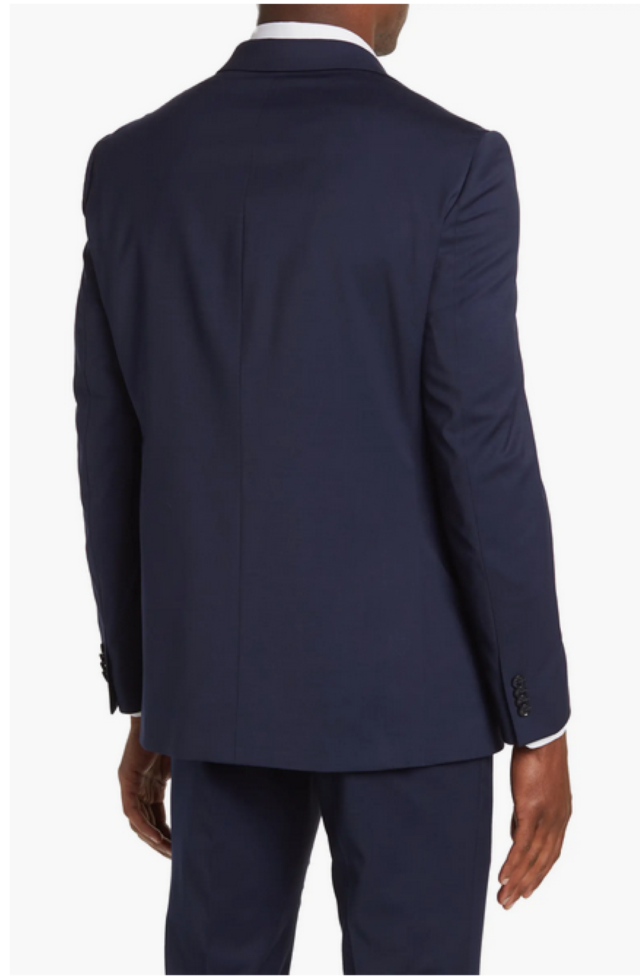 Tommy Hilfiger Wool-Blend Suit Separates Jacket MSRP $450