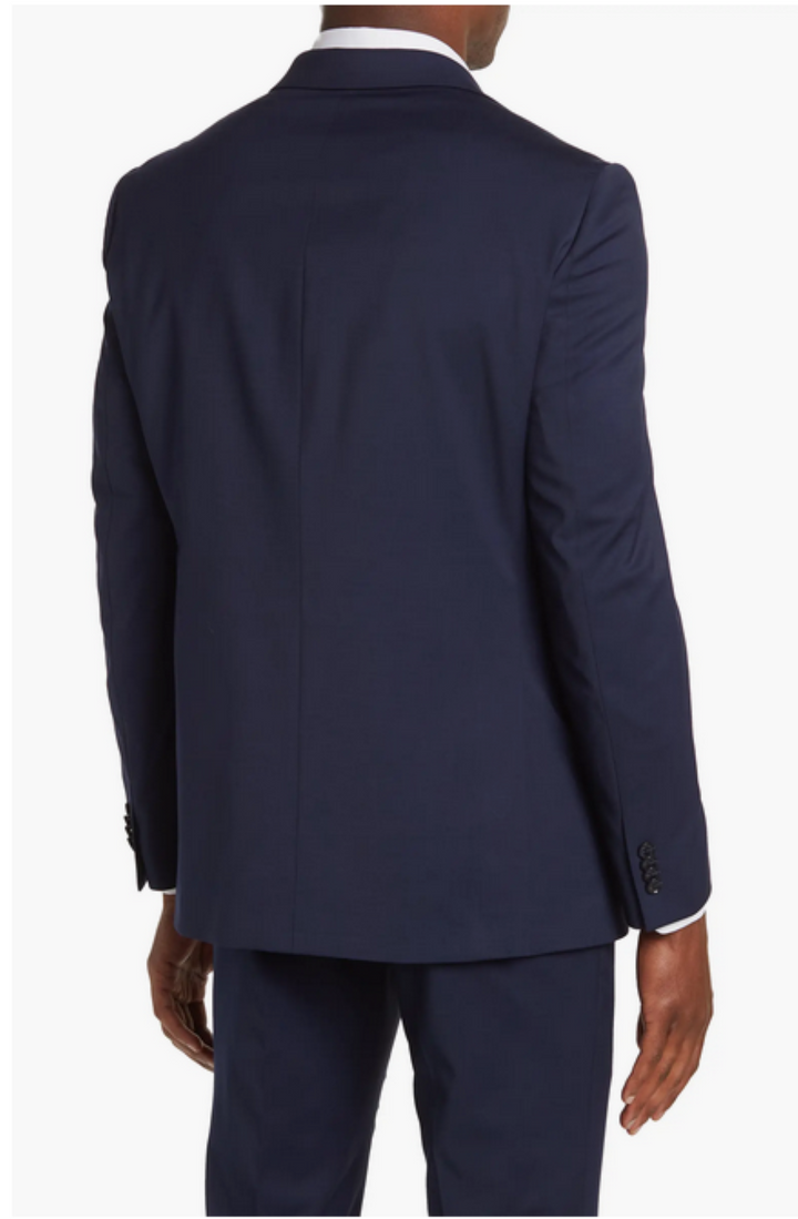 Tommy Hilfiger Wool-Blend Suit Separates Jacket MSRP $450