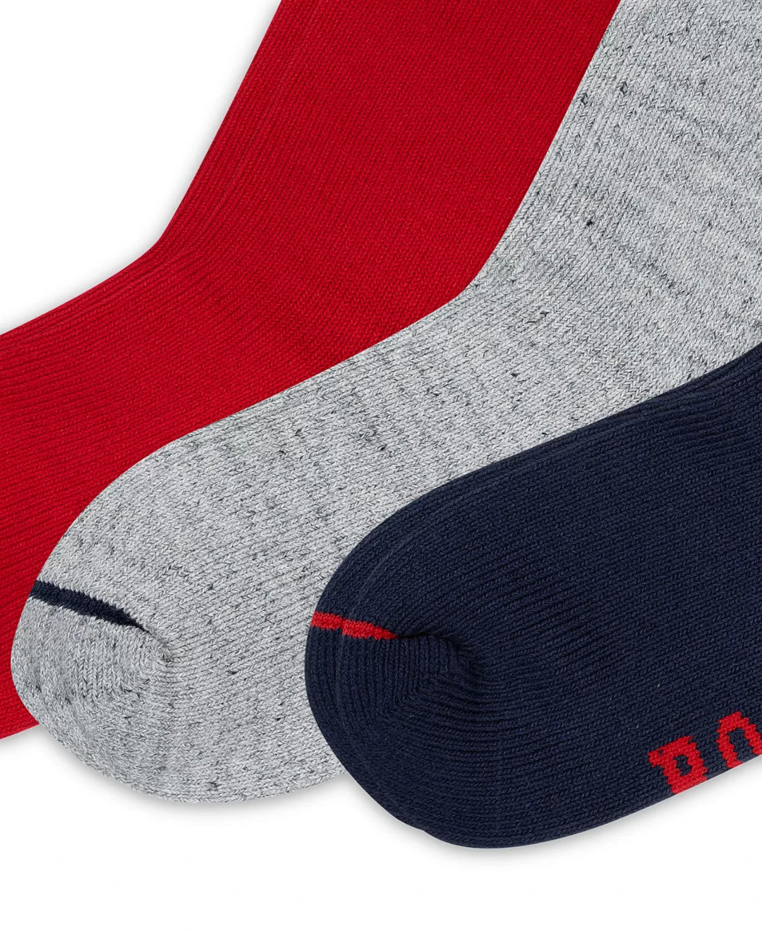Polo Ralph Lauren Men's 3-Pk. Assorted Polo Bears Crew Socks Gift Box MSRP $50