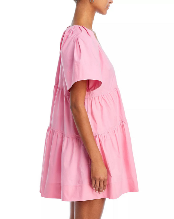 A.L.C. Camila Cotton Tiered Dress MSRP $395