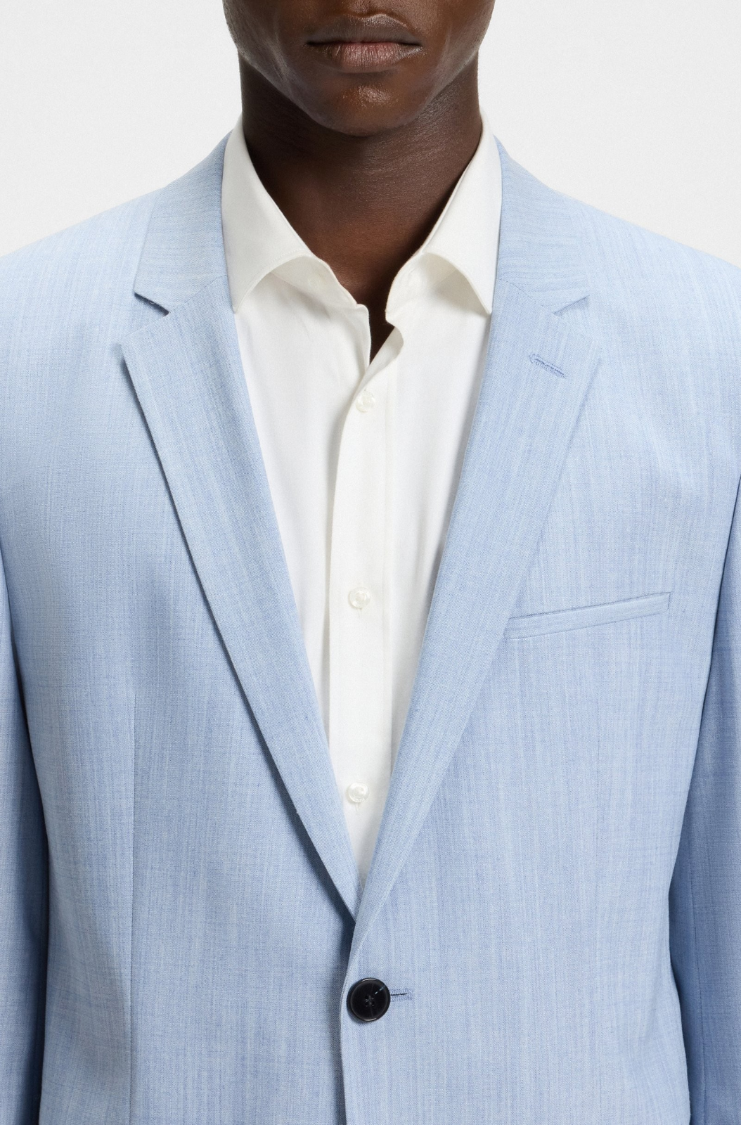 HUGO Arti Mélange Extra Slim Fit Suit Jacket MSRP $495