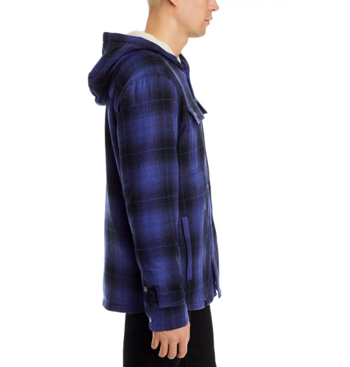 The North Face® Plaid Hooded Campshire Shirt Jacket MSRP $150