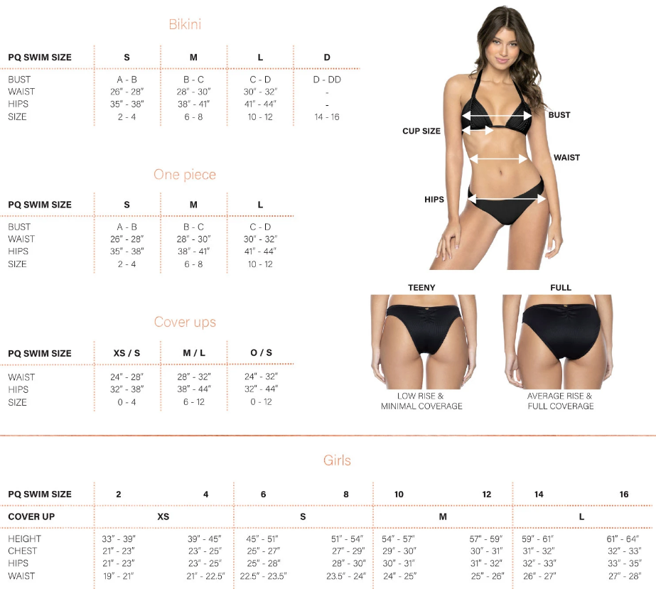 PilyQ Reversible Basic Full Coverage Bikini Bottom MSRP $76