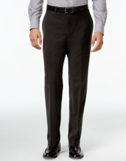 Calvin Klein Men's Slim-Fit Wool Infinite Stretch Suit Pants MSRP $190
