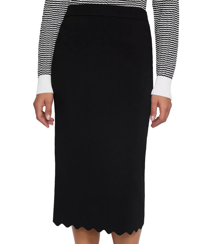 Elie Tahari The Serenda Sweater Skirt MSRP $245