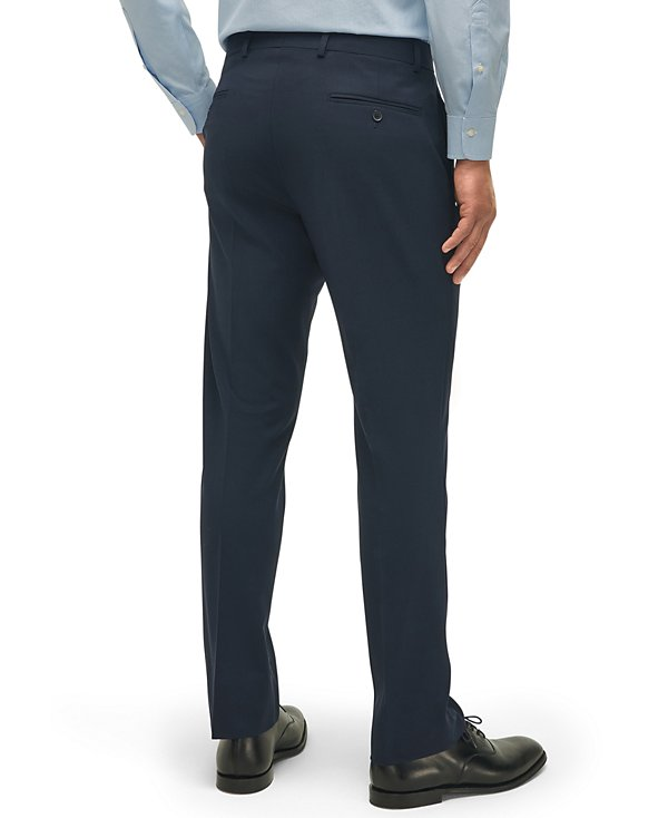 B By Brooks Brothers Men's Classic-Fit Stretch Wool Blend Suit Pant MSRP $190