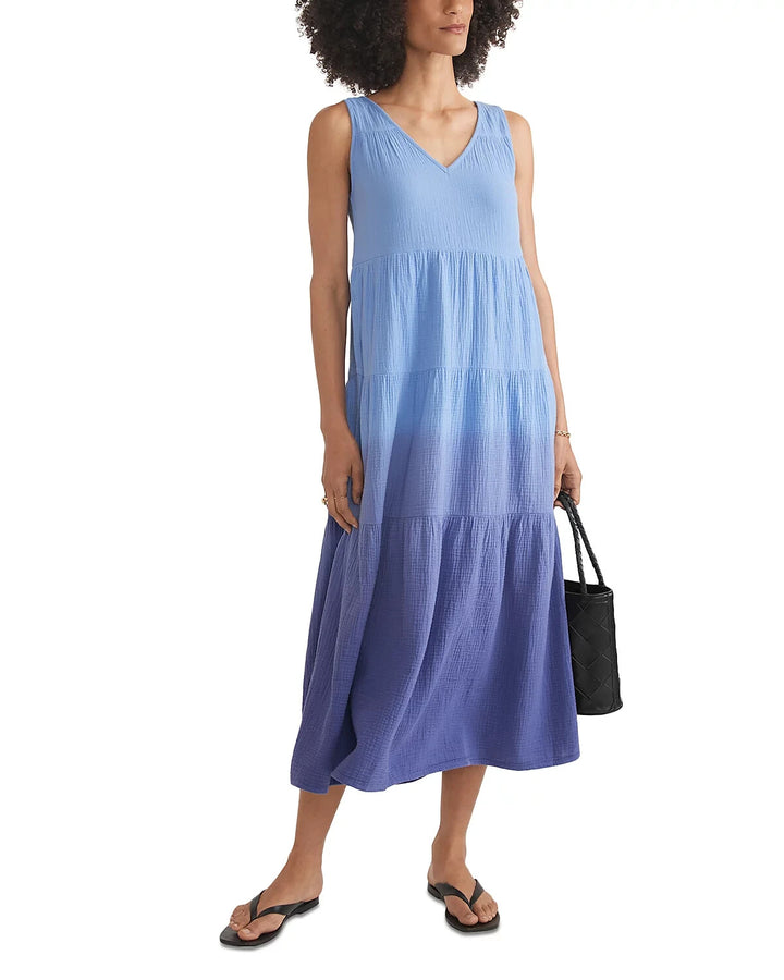 Marine Layer Double Cloth Dress MSRP $108