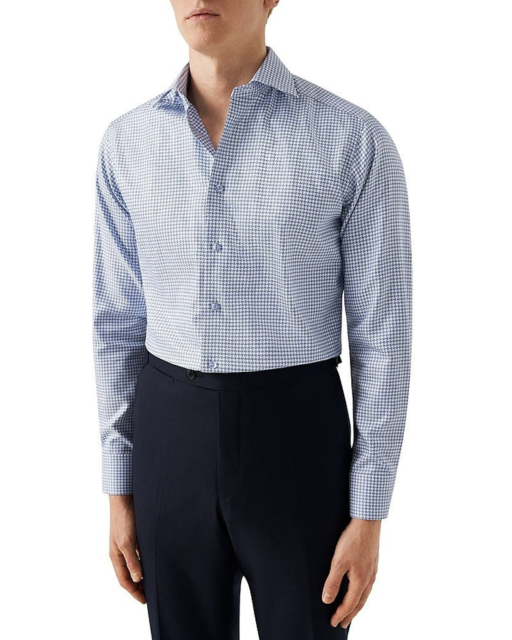 Eton Men's Printed Slim-Fit Dress Shirt MSRP $295