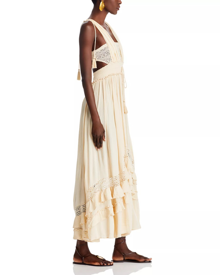 Free-est by Free People Santa Maria Maxi Dress MSRP $128