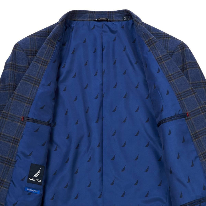 Nautica Men's Modern-Fit Tweed Patterned Sport Coat MSRP $295