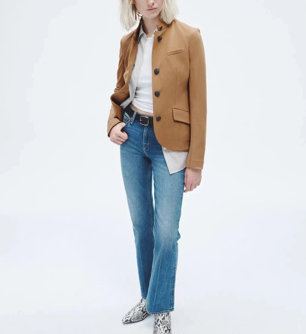 Rag & Bone Slade Ponte Blazer MSRP $495