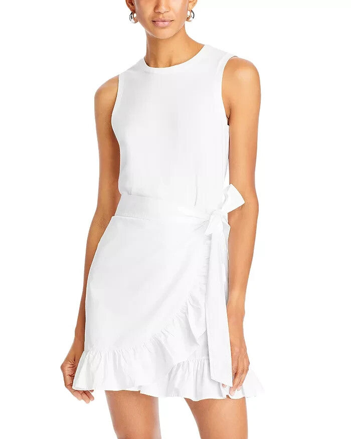 Cinq à Sept Mahlia Tie Waist Dress MSRP $275 Size S